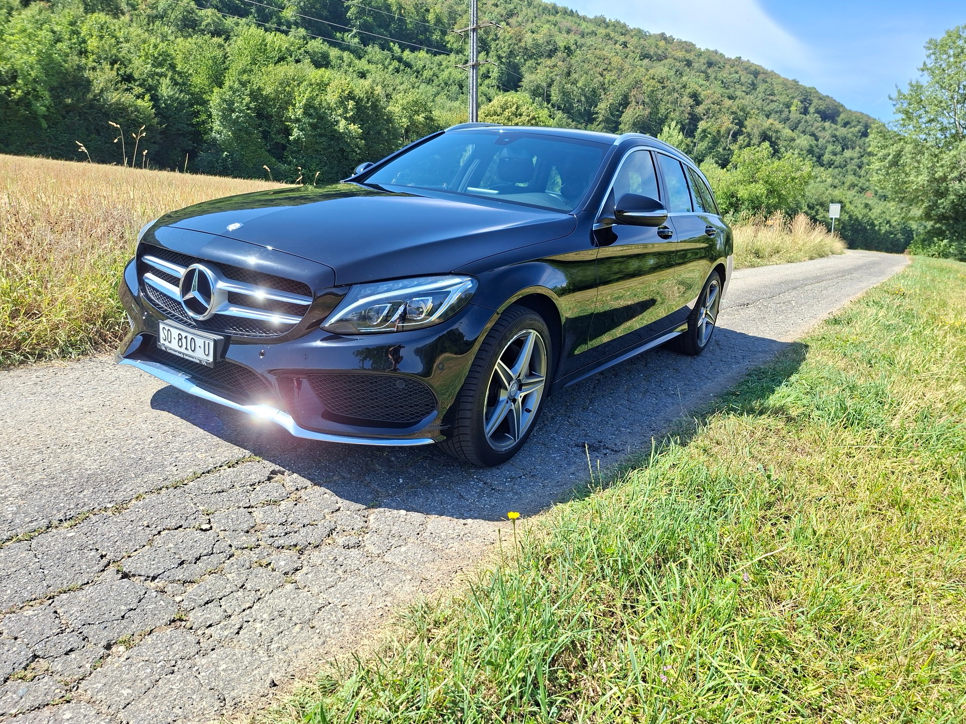 MERCEDES-BENZ C 200 AMG Line 7G-Tronic-image-0