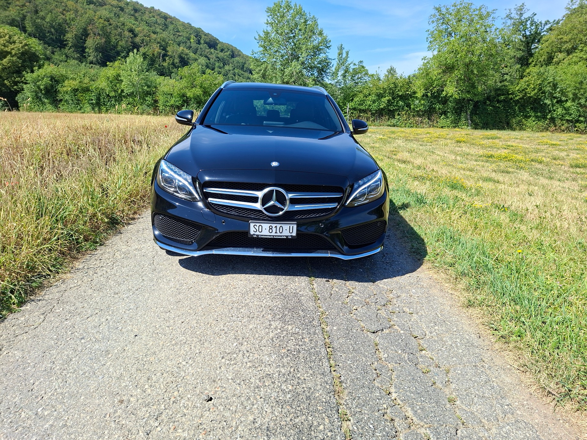 MERCEDES-BENZ C 200 AMG Line 7G-Tronic-image-2