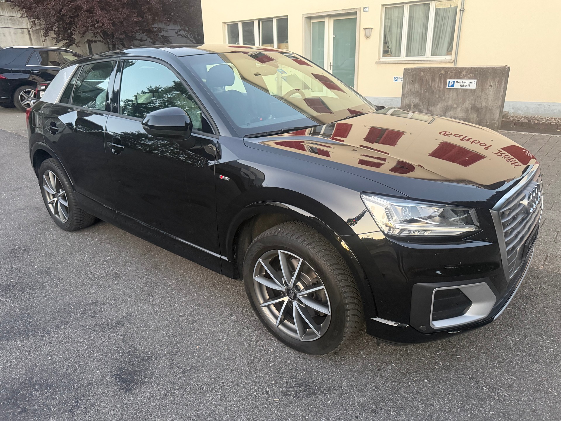 AUDI Q2 2.0 TDI sport quattro S-tronic-image-1