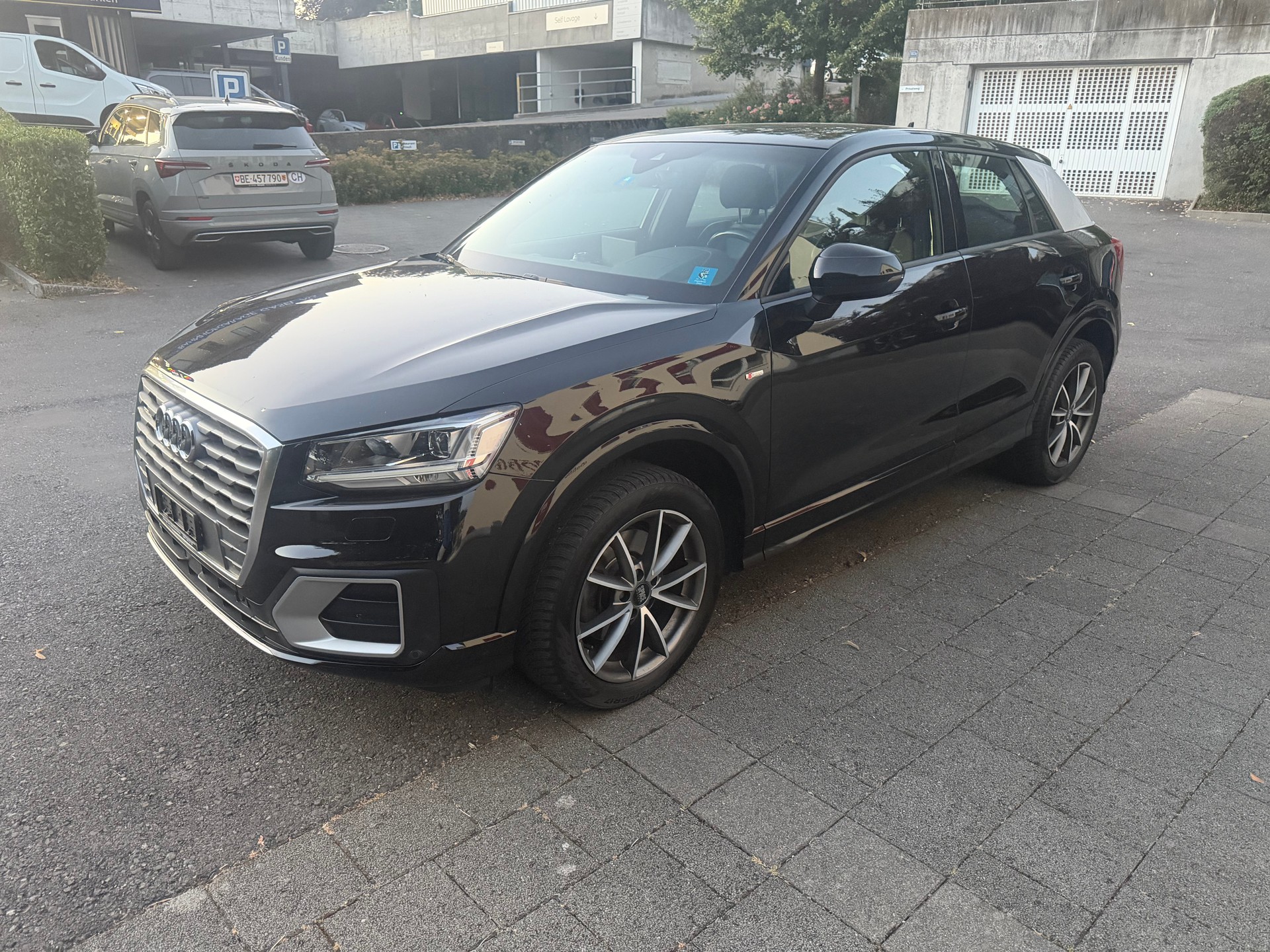 AUDI Q2 2.0 TDI sport quattro S-tronic-image-0
