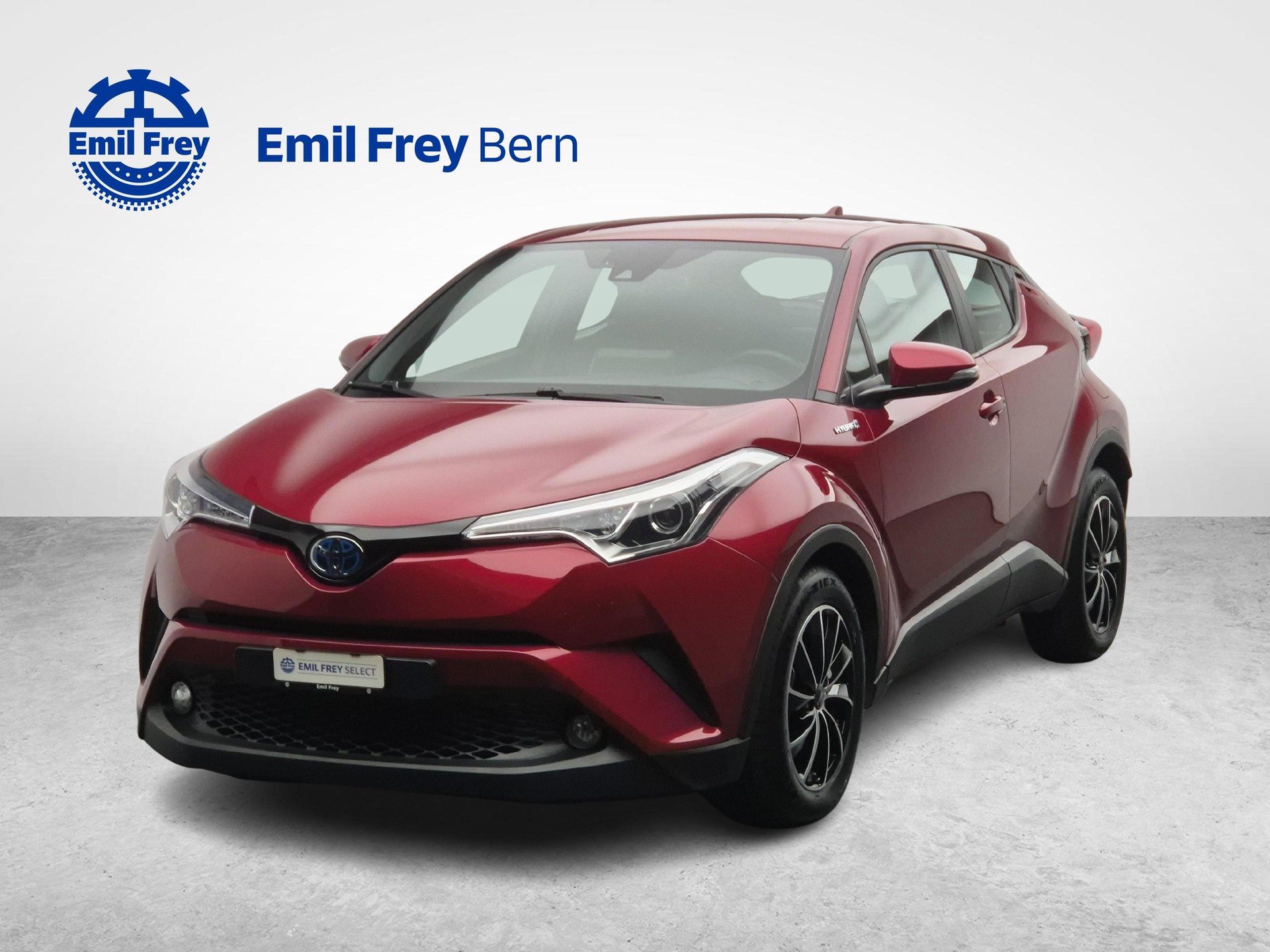TOYOTA C-HR 1.8 VVTi HSD Comfort-image-0