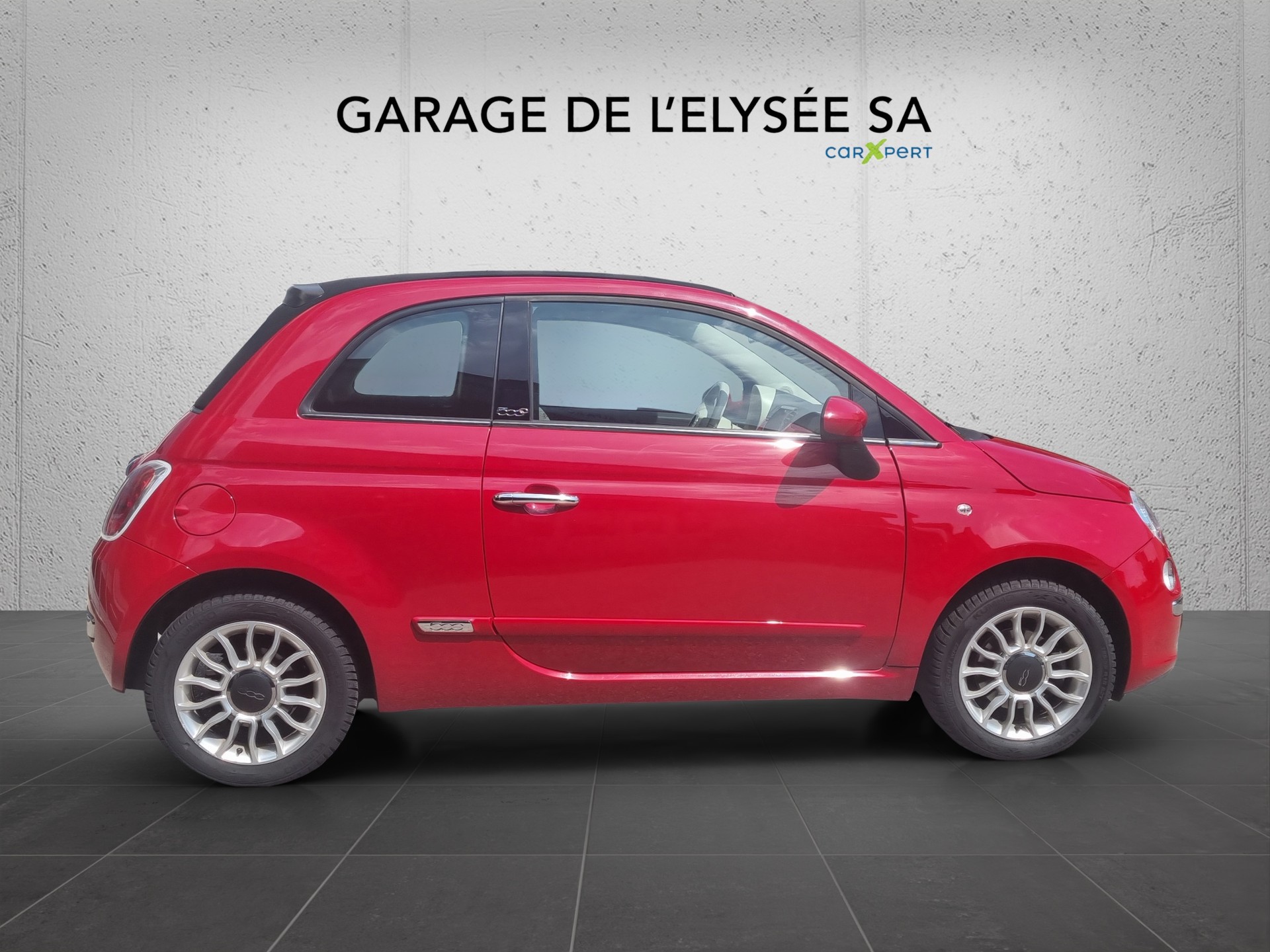 FIAT 500C 1.4 16V Lounge Dualogic-image-7