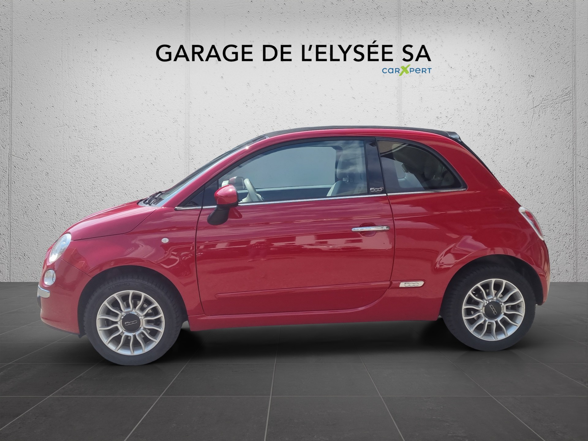 FIAT 500C 1.4 16V Lounge Dualogic-image-3