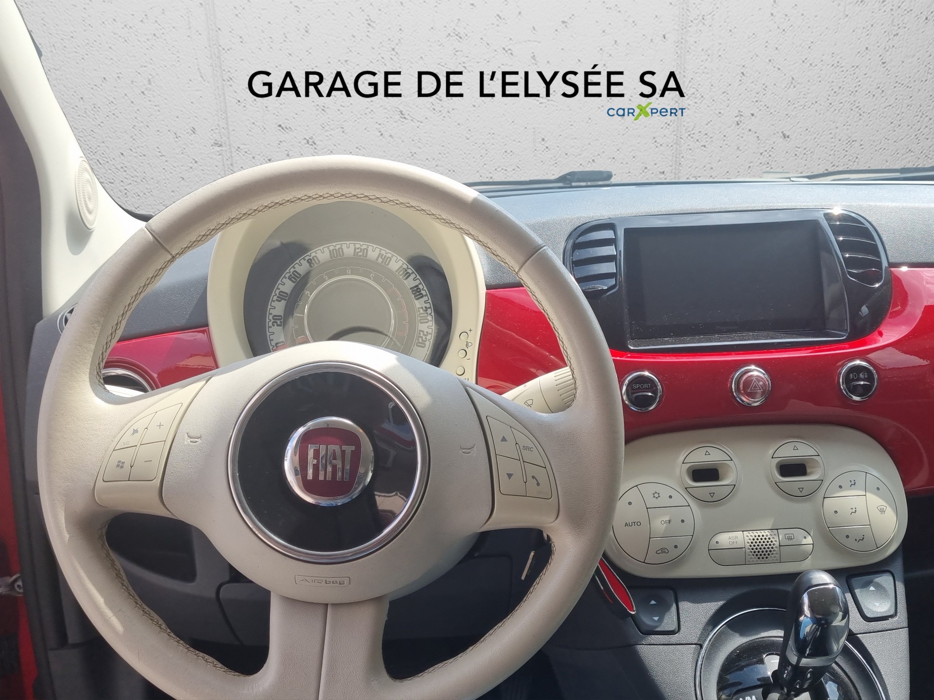 FIAT 500C 1.4 16V Lounge Dualogic-image-10