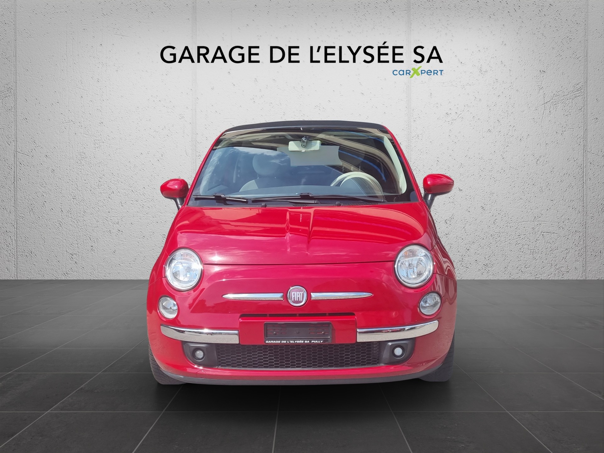 FIAT 500C 1.4 16V Lounge Dualogic-image-1