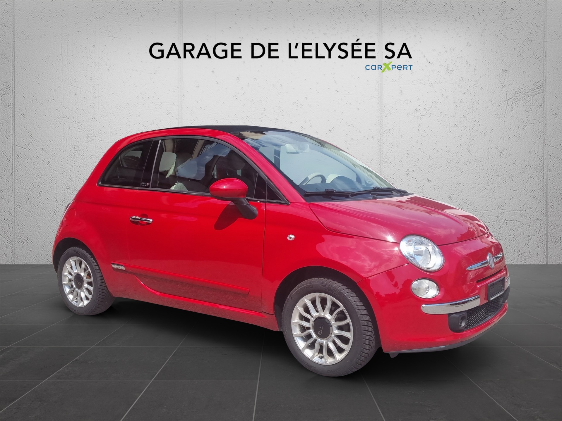 FIAT 500C 1.4 16V Lounge Dualogic-image-8