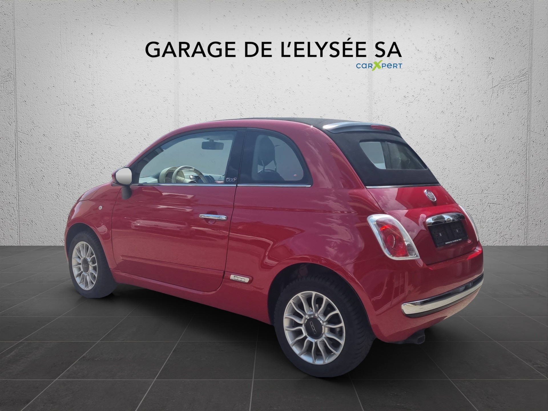 FIAT 500C 1.4 16V Lounge Dualogic-image-4