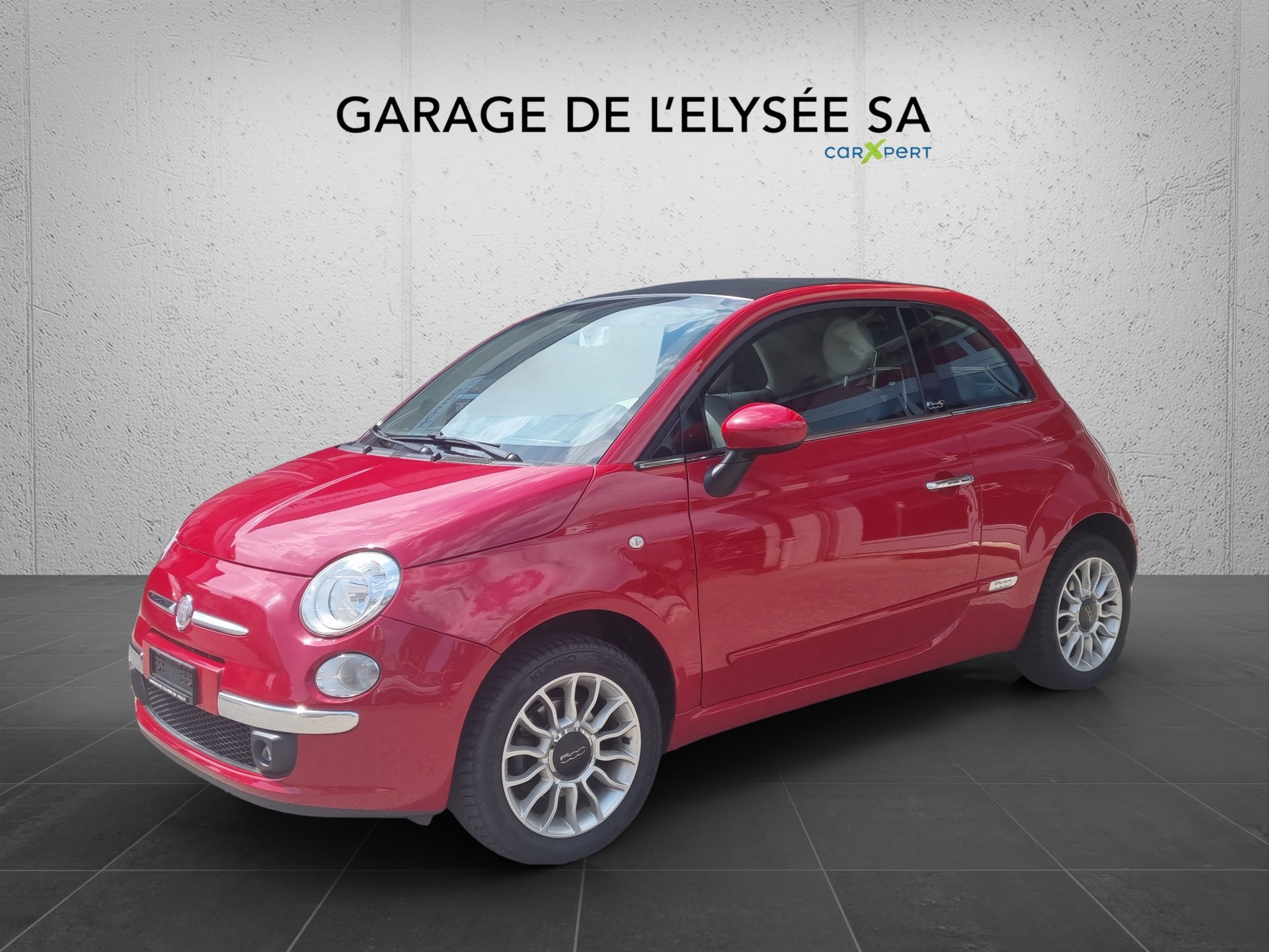 FIAT 500C 1.4 16V Lounge Dualogic-image-2