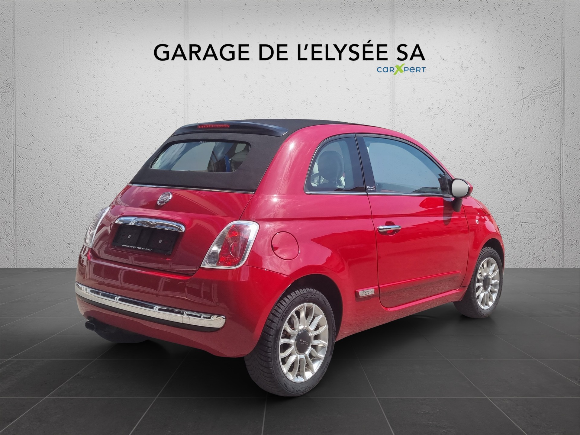 FIAT 500C 1.4 16V Lounge Dualogic-image-6