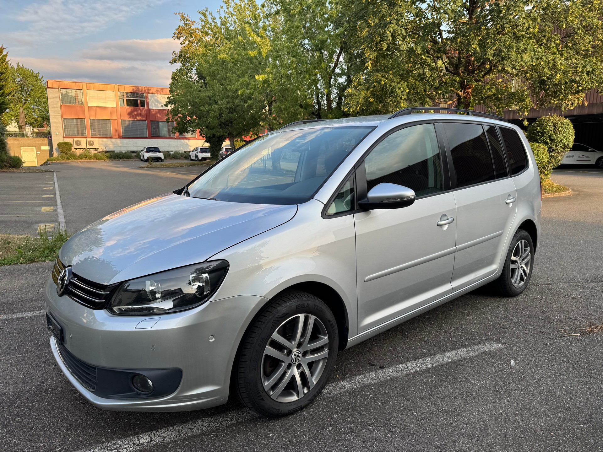 VW Touran 1.4 TSI Trendline