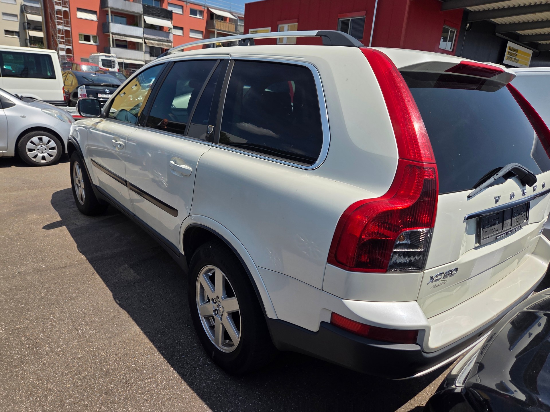 VOLVO XC90 D5 AWD Ocean Race Geartronic-image-2