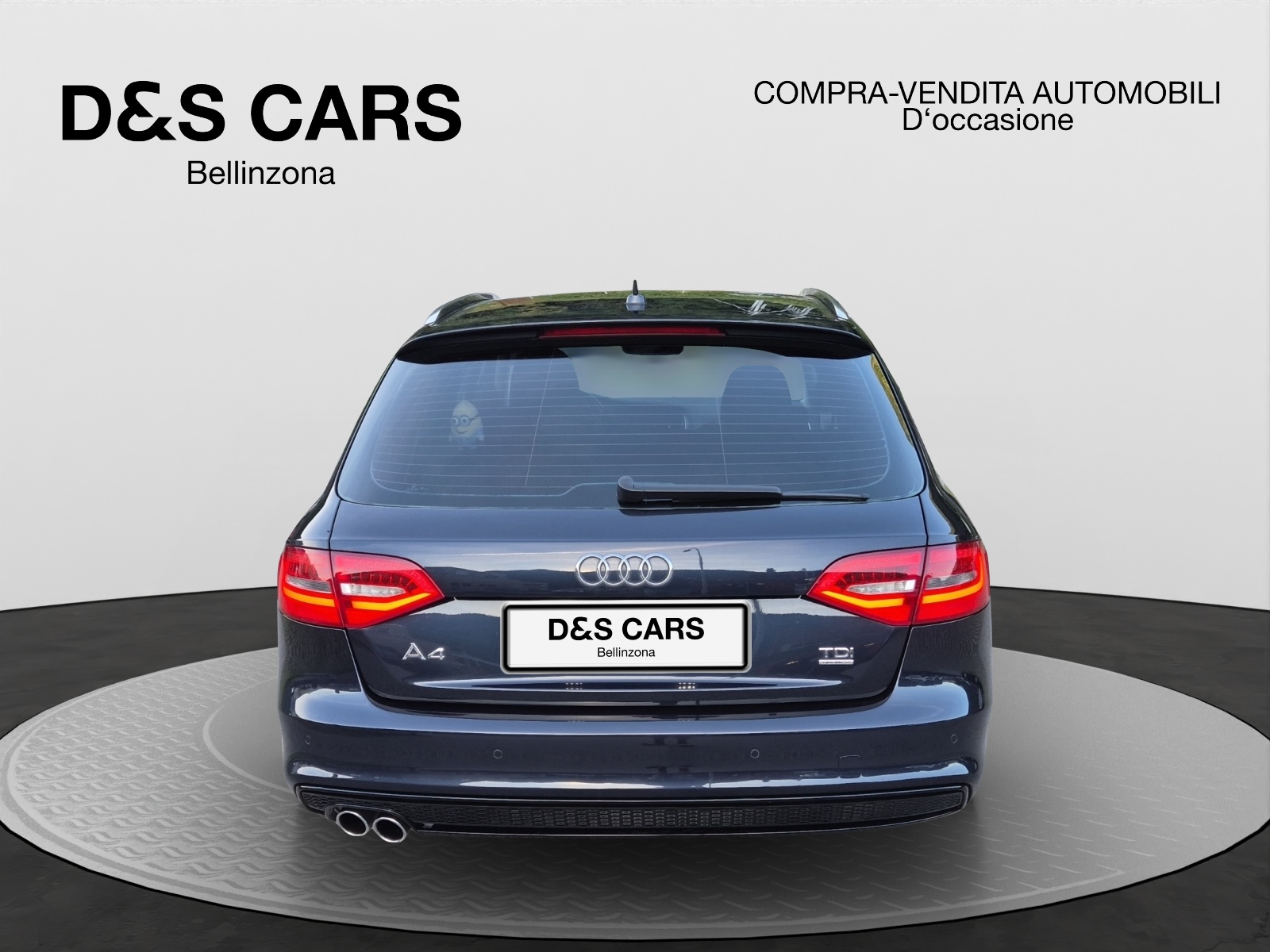 AUDI A4 Avant 2.0 TDI quattro S-LINE-image-4