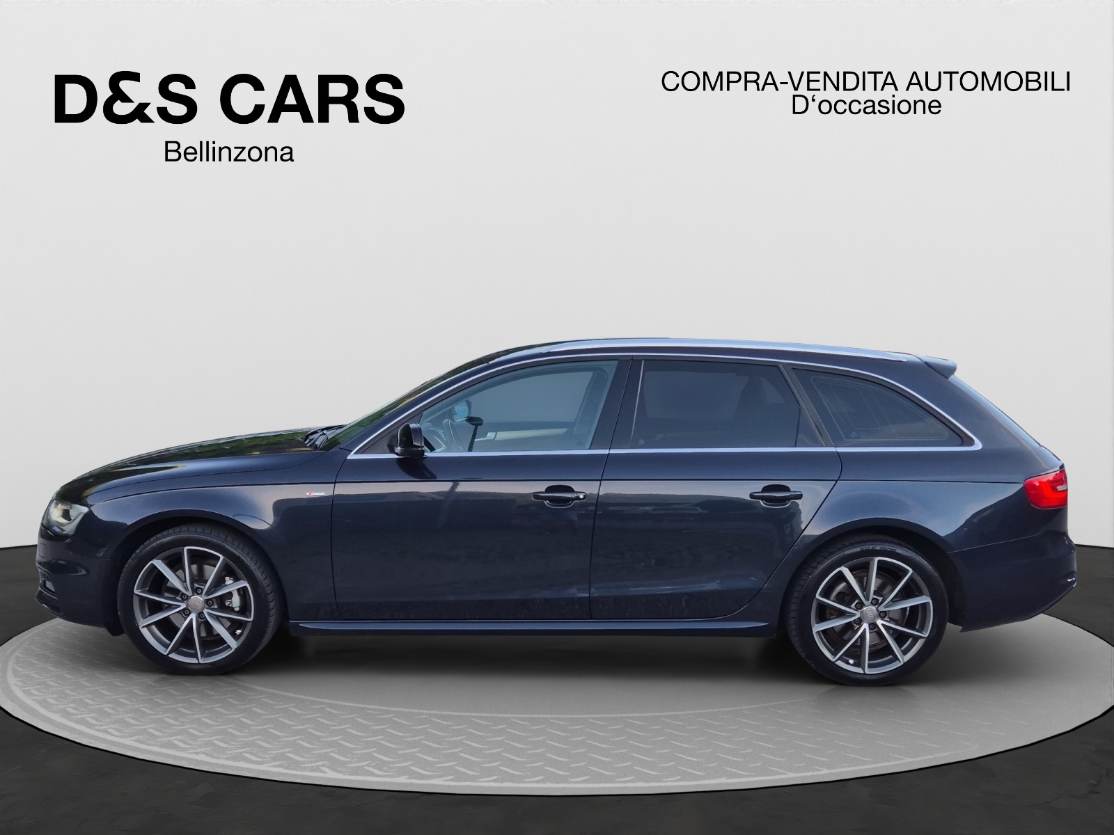 AUDI A4 Avant 2.0 TDI quattro S-LINE-image-2