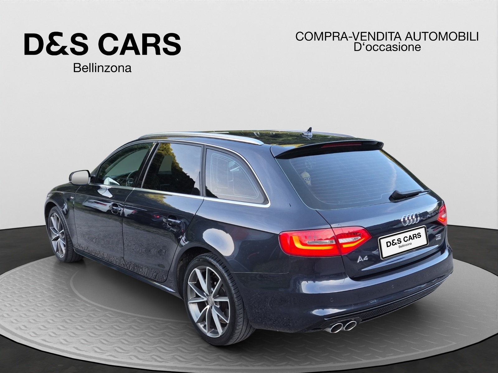 AUDI A4 Avant 2.0 TDI quattro S-LINE-image-3