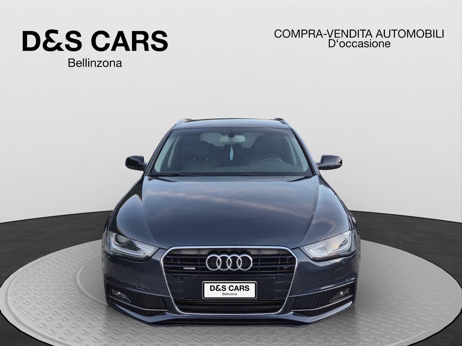 AUDI A4 Avant 2.0 TDI quattro S-LINE-image-1