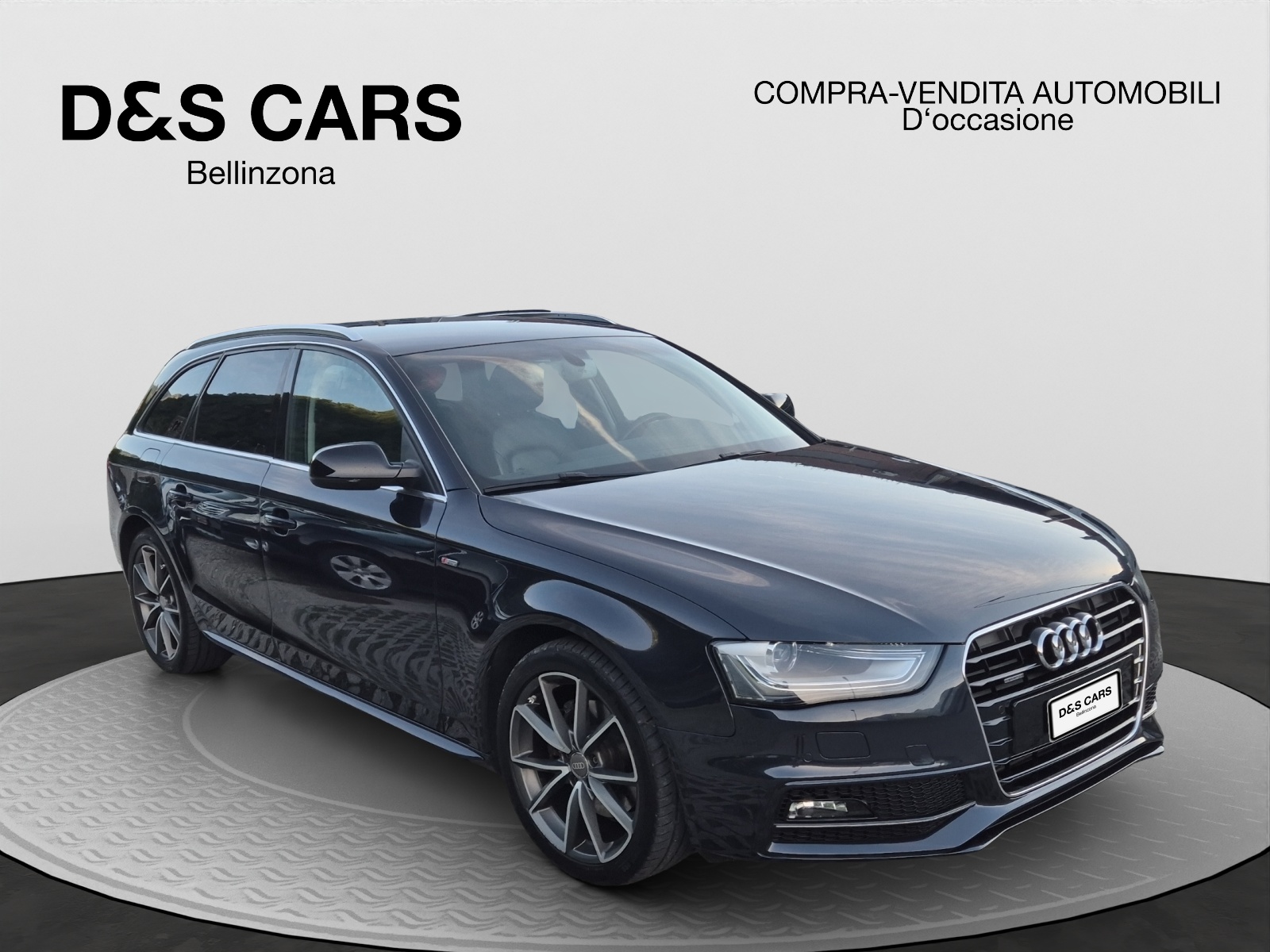 AUDI A4 Avant 2.0 TDI quattro S-LINE-image-7