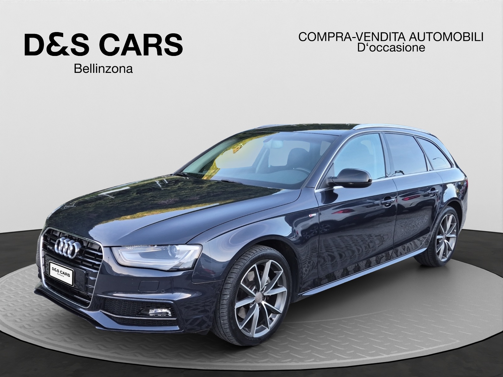 AUDI A4 Avant 2.0 TDI quattro S-LINE-image-0