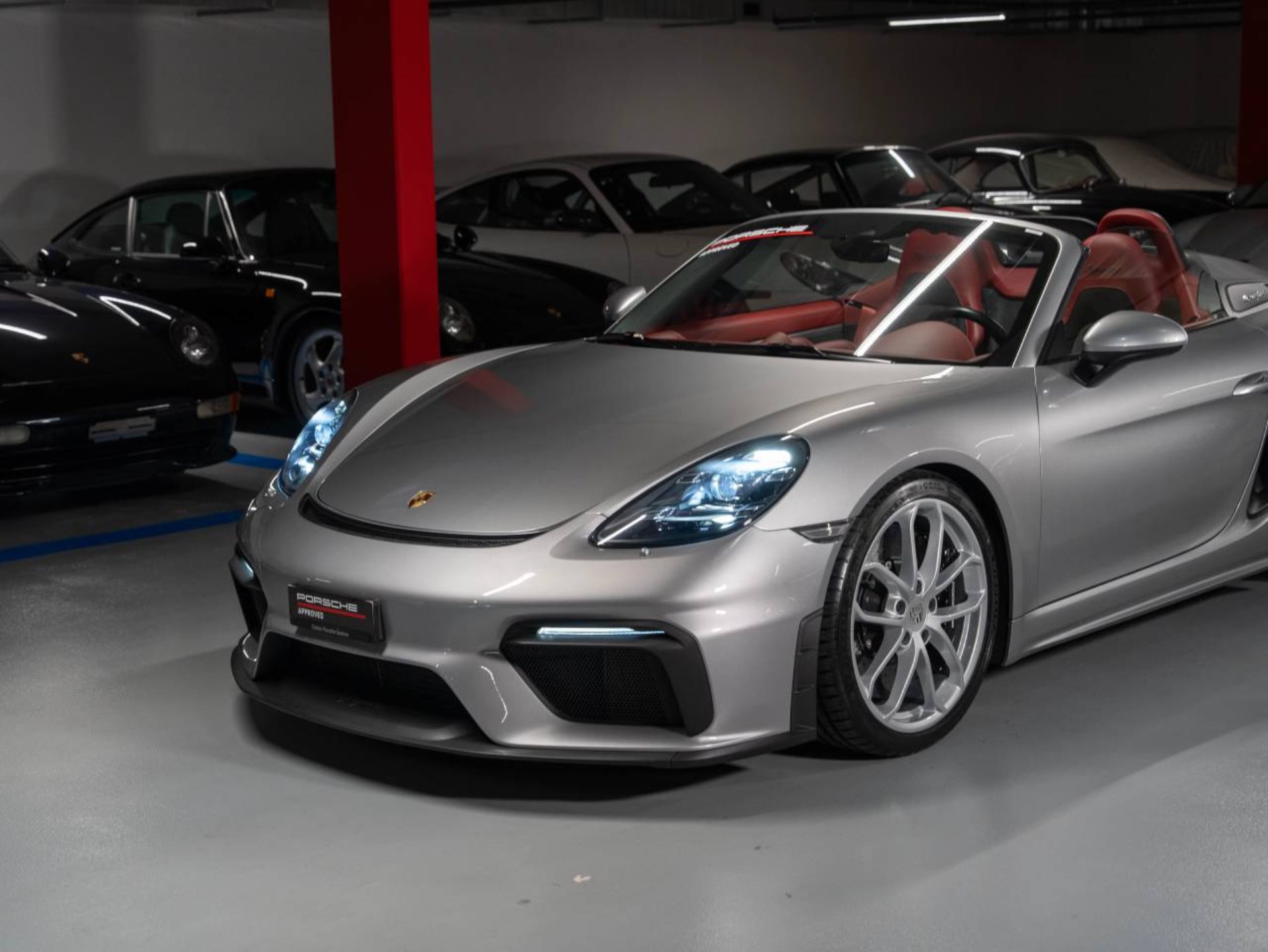 PORSCHE 718 Spyder-image-24