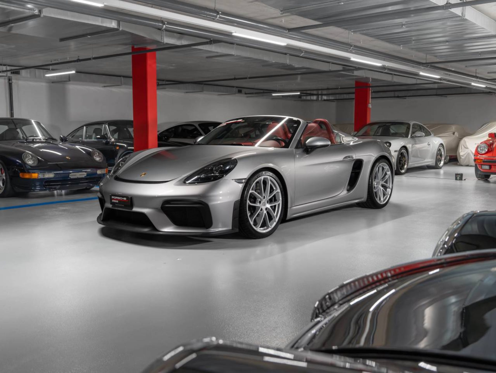 PORSCHE 718 Spyder