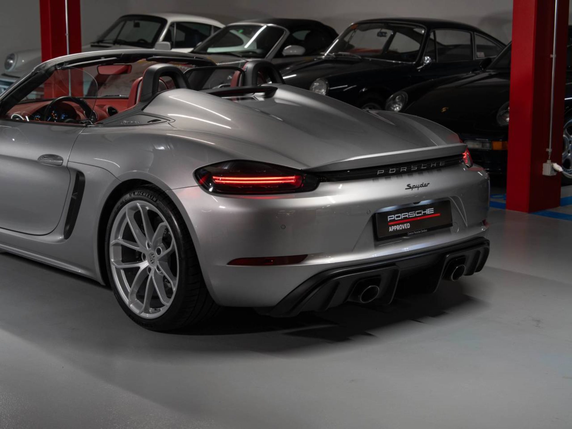 PORSCHE 718 Spyder-image-23