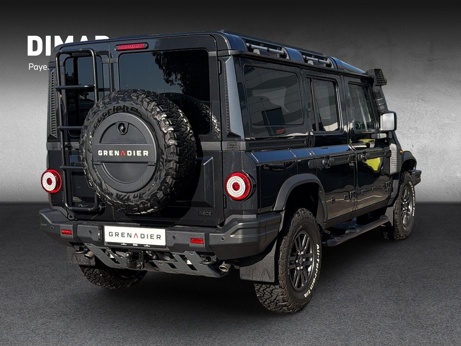 INEOS Grenadier 3.0 TD Trialmaster X Edition-image-4