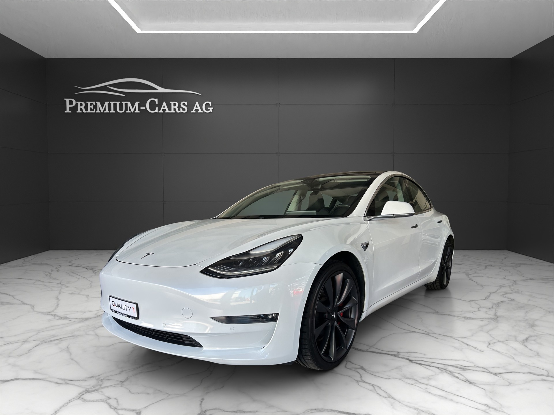 TESLA Model 3 Performance Dual Motor AWD / FSD-image-1