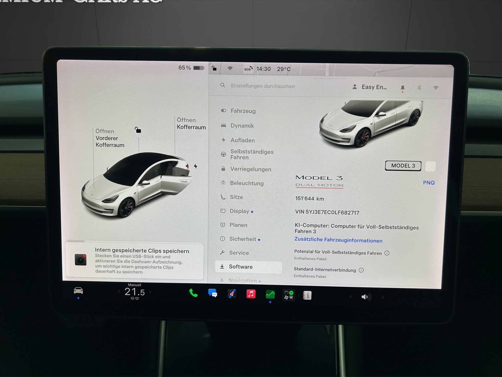 TESLA Model 3 Performance Dual Motor AWD / FSD-image-11