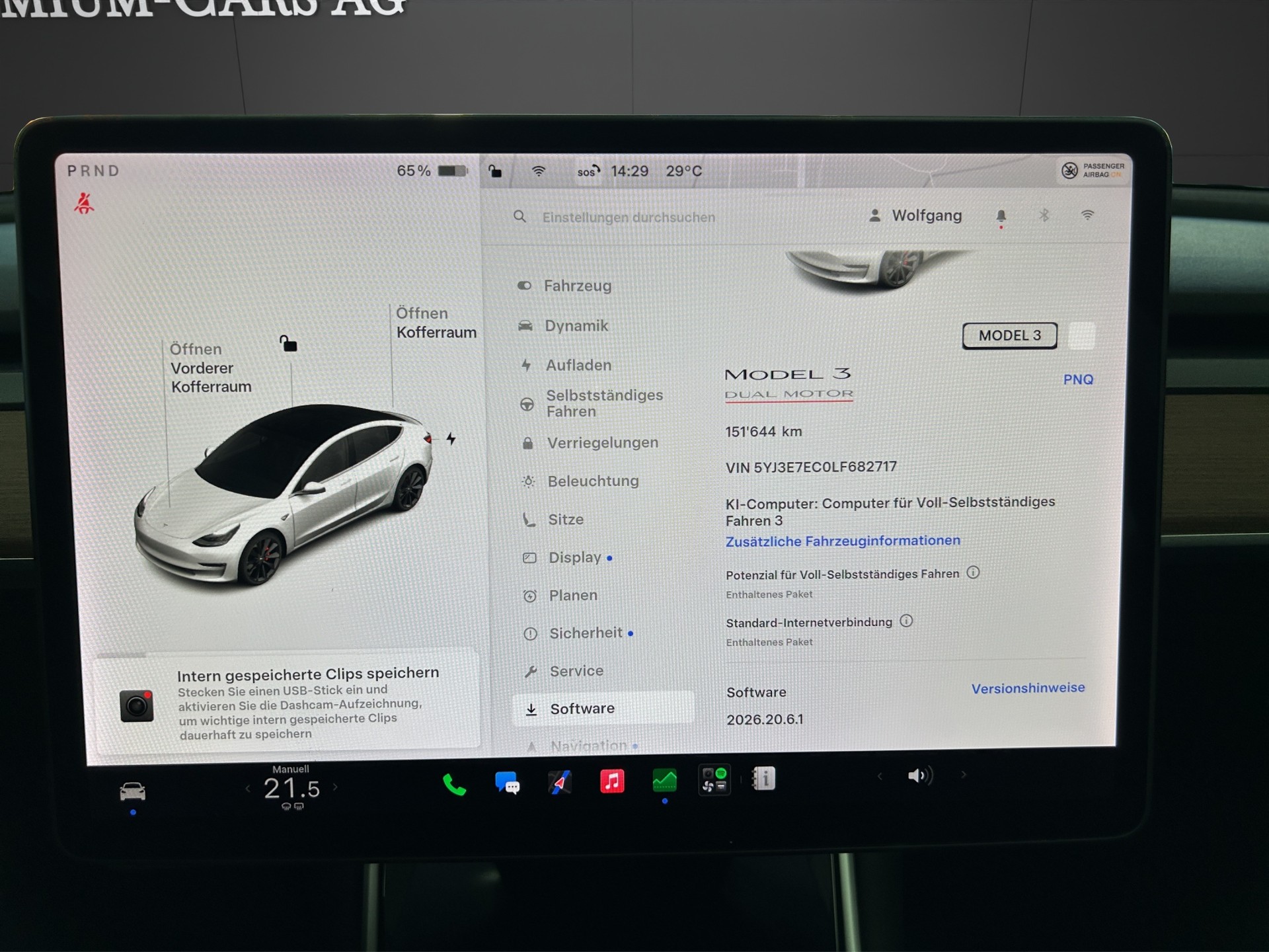 TESLA Model 3 Performance Dual Motor AWD / FSD-image-10