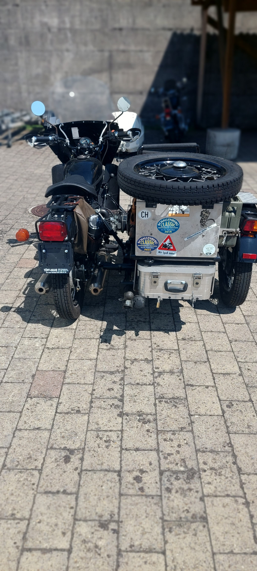 URAL M75 Tourist Gespann-image-6