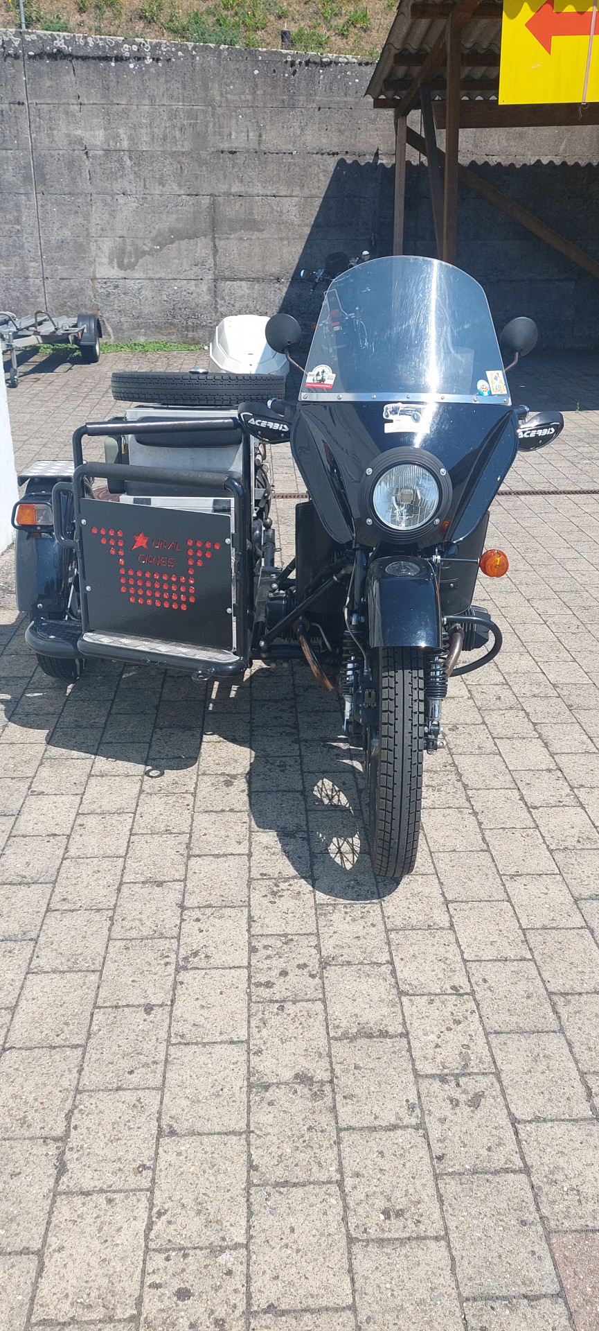URAL M75 Tourist Gespann-image-4