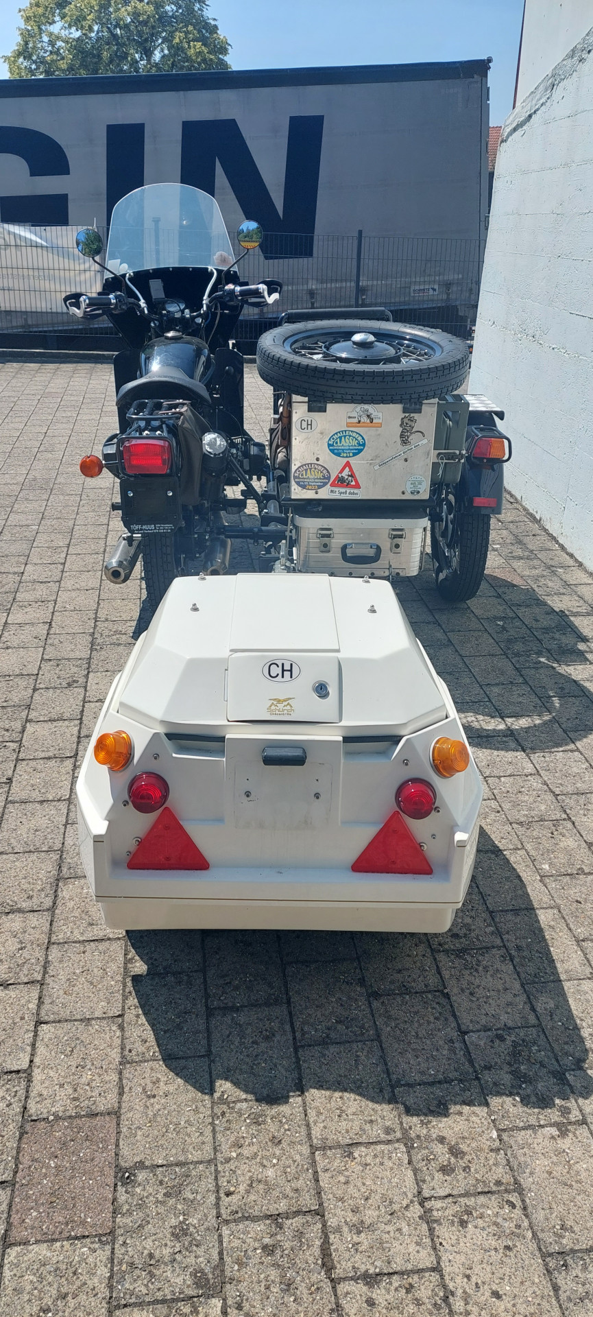 URAL M75 Tourist Gespann-showroom-element-3