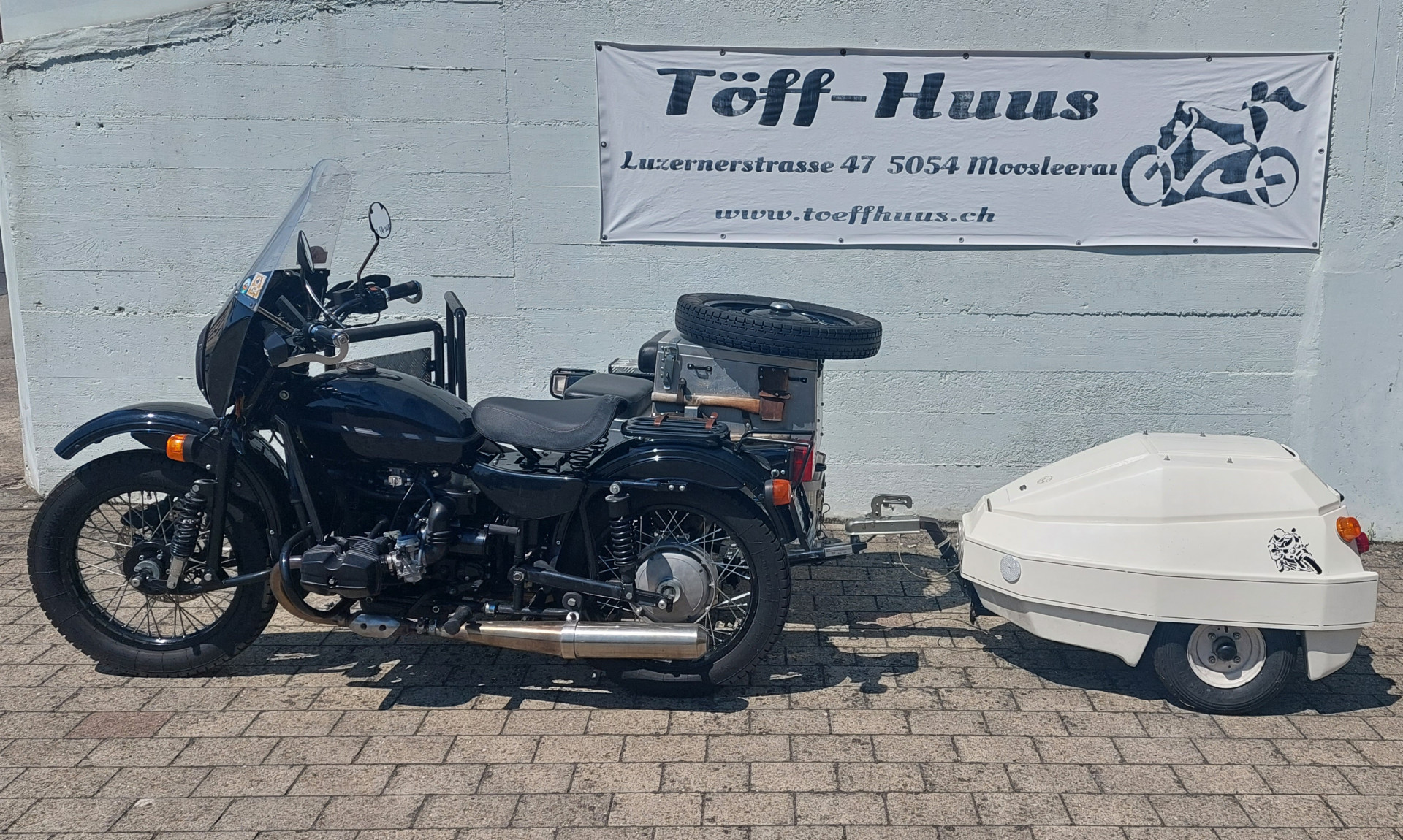 URAL M75 Tourist Gespann