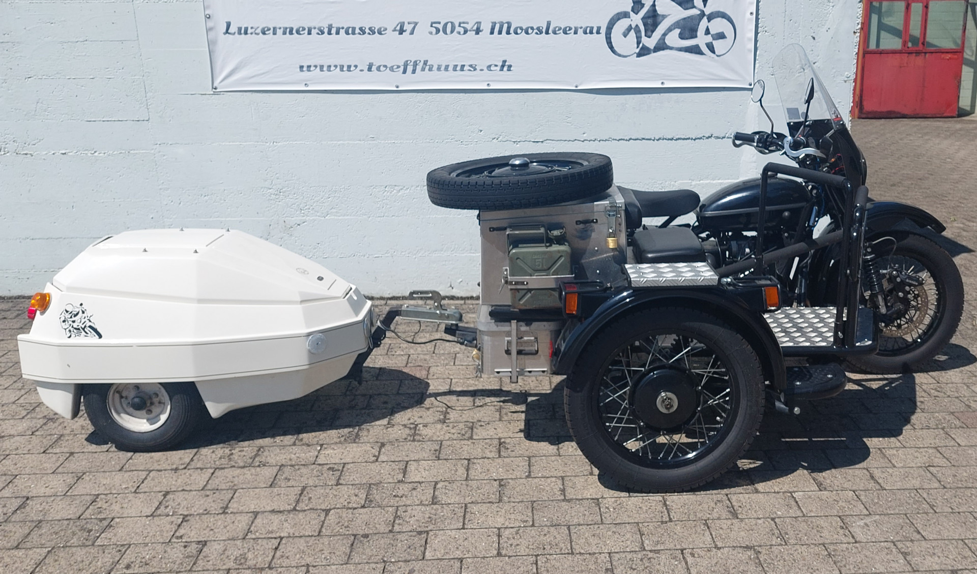 URAL M75 Tourist Gespann-image-5