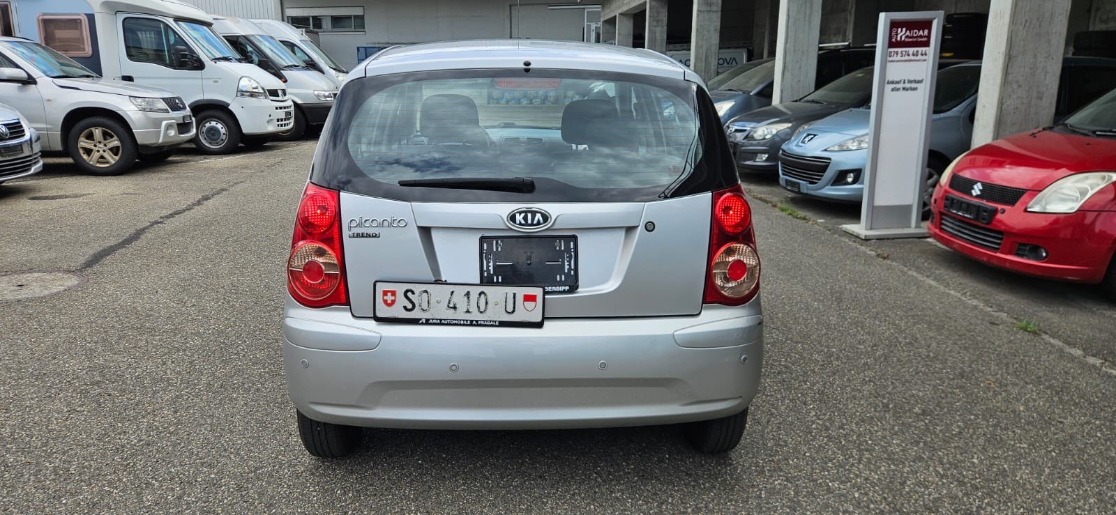 KIA Picanto 1.1 Trend Automatic-image-4