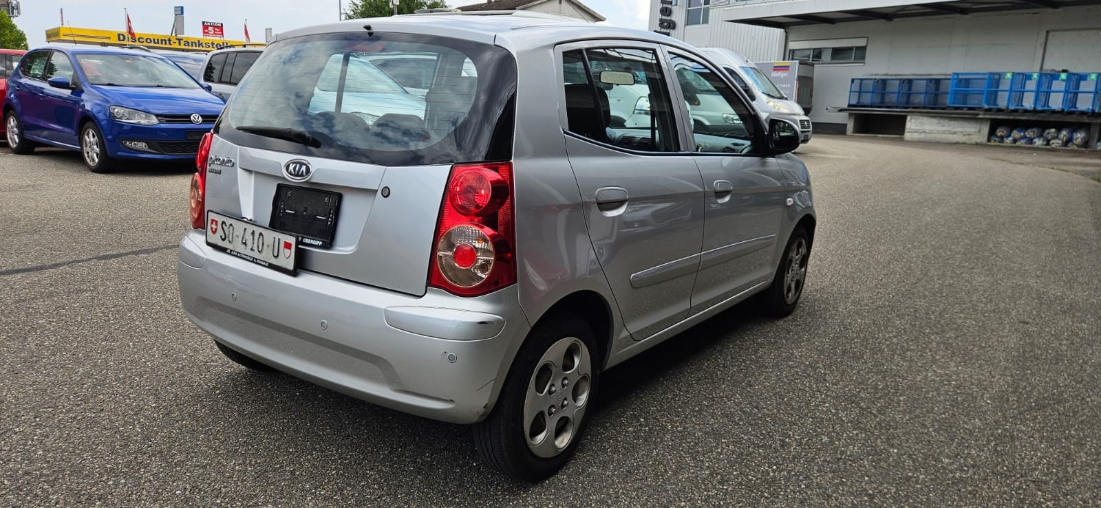KIA Picanto 1.1 Trend Automatic-image-8