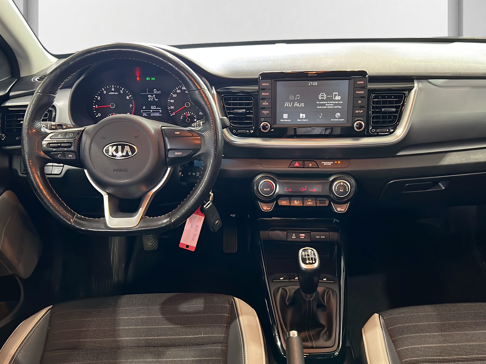 KIA Stonic 1.0 T-GDI Sport**Rückfahrtkamera,Frisch ab MFK**-image-6