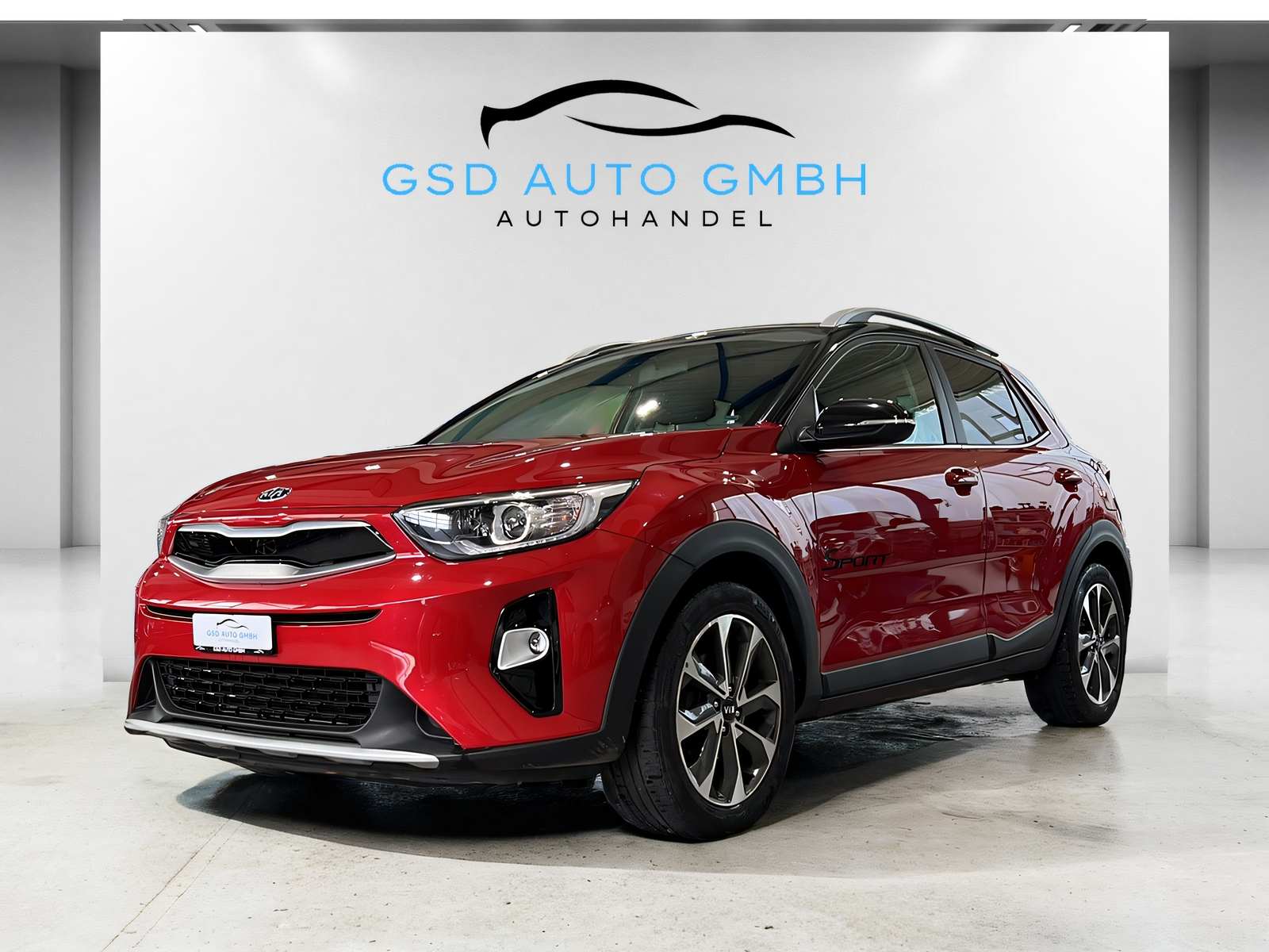 KIA Stonic 1.0 T-GDI Sport**Rückfahrtkamera,Frisch ab MFK**-image-0