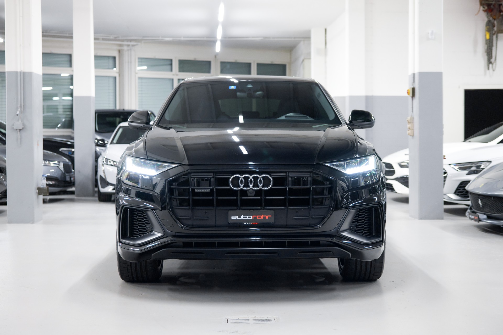 AUDI Q8 50 TDI quattro tiptronic S-line-image-1