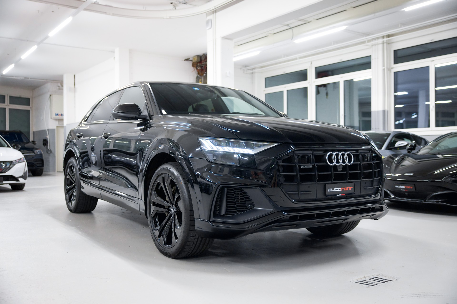 AUDI Q8 50 TDI quattro tiptronic S-line-image-2