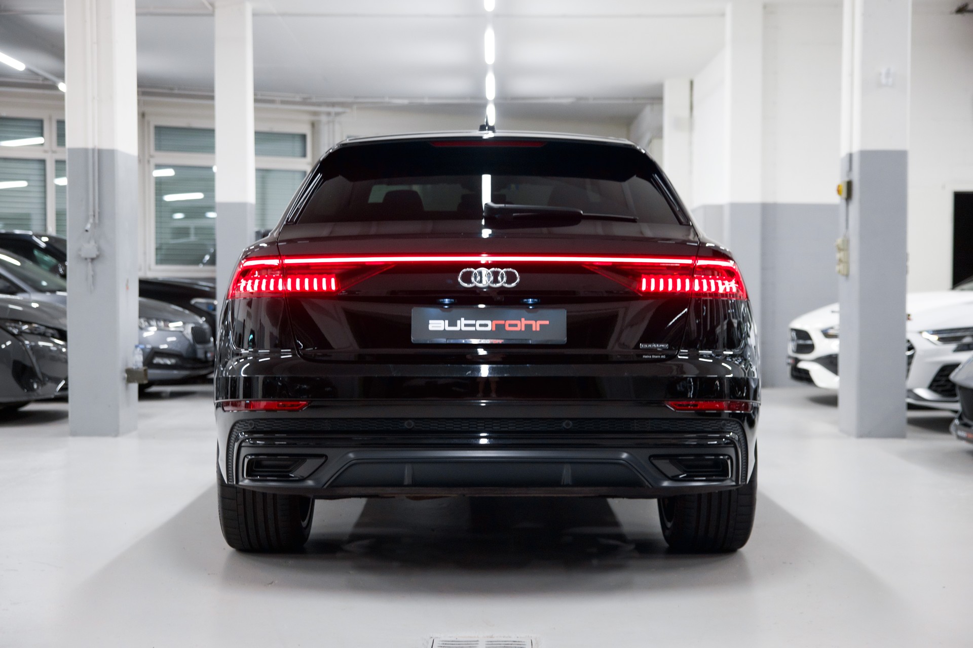 AUDI Q8 50 TDI quattro tiptronic S-line-image-5