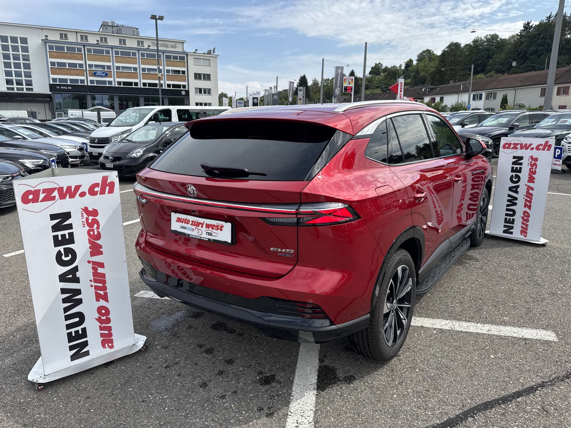 MG HS 1.5 T PHEV Comfort 272PS Automat-image-2