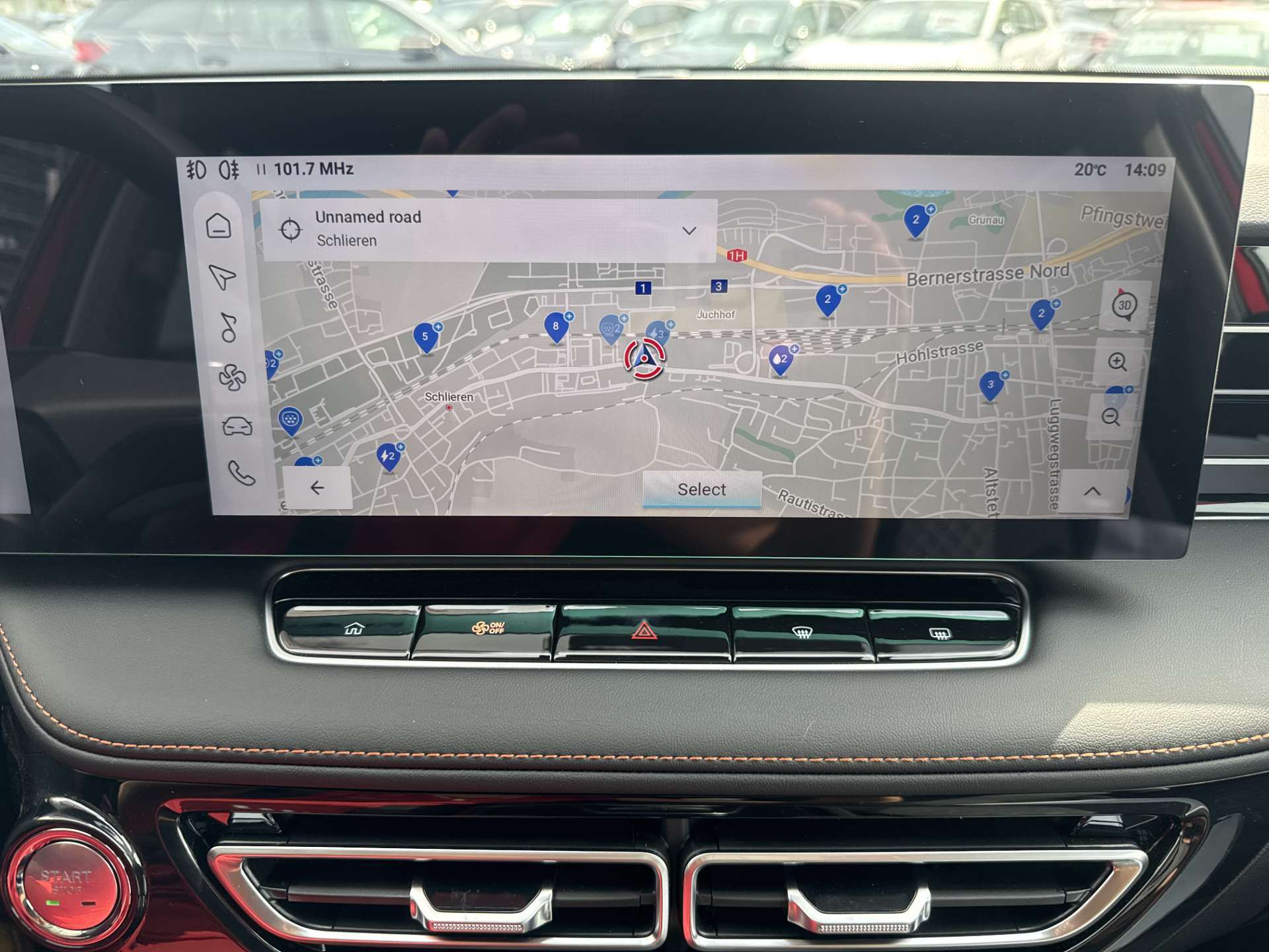 MG HS 1.5 T PHEV Comfort 272PS Automat-image-1