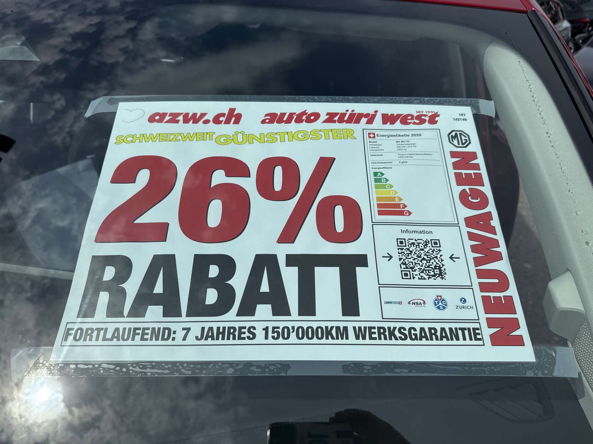 MG HS 1.5 T PHEV Comfort 272PS Automat-image-3