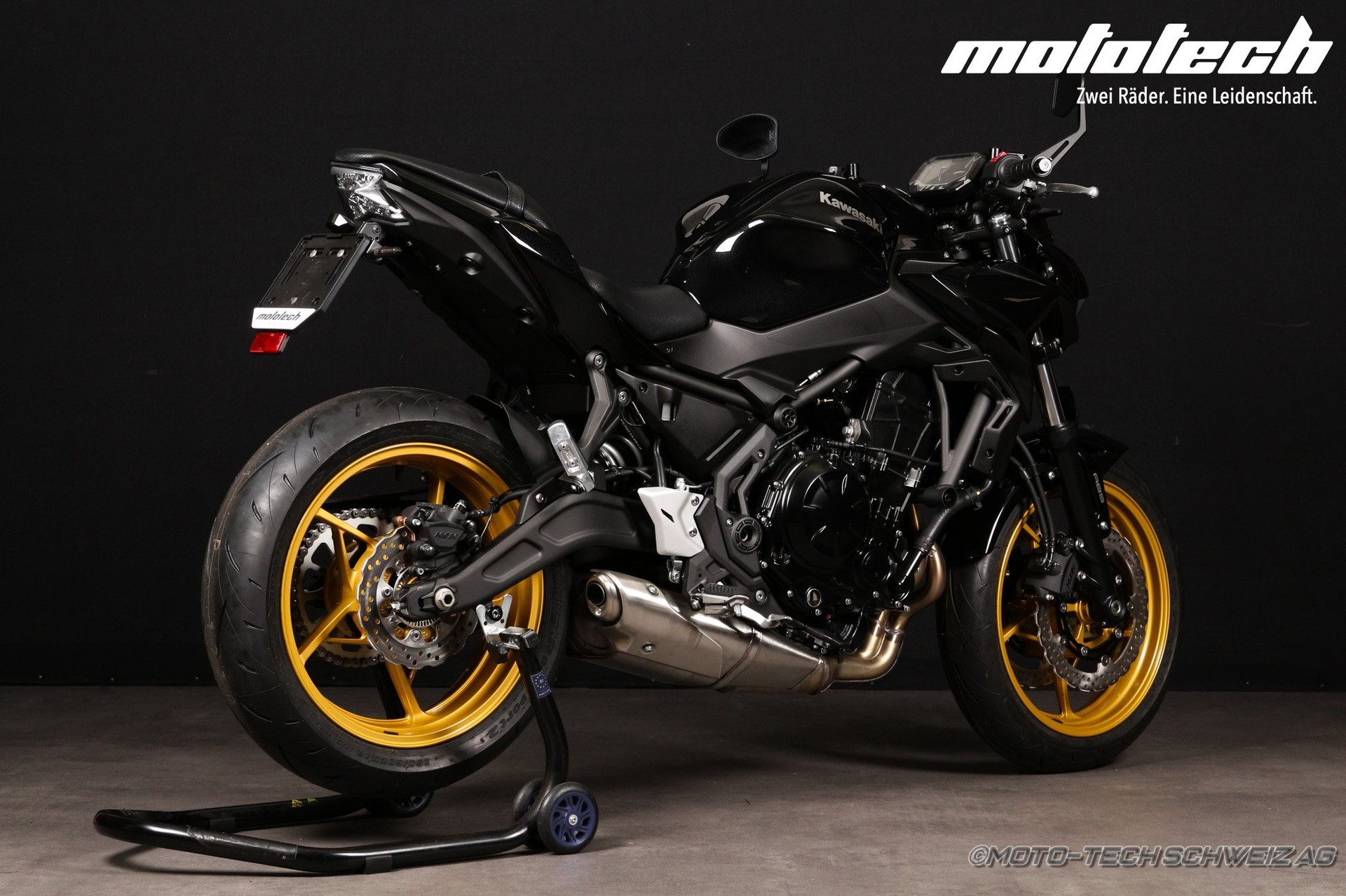 KAWASAKI Z650 STAGE 1 Gold Edition 35/50kW-showroom-element-1