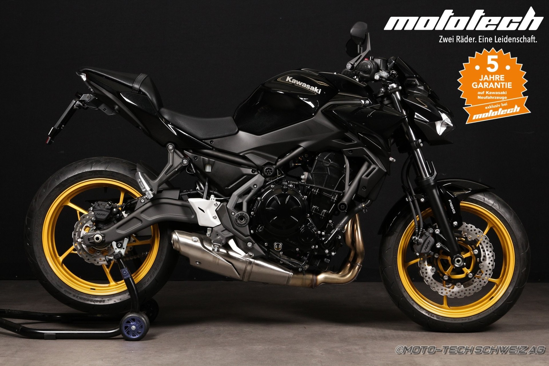 KAWASAKI Z650 STAGE 1 Gold Edition 35/50kW