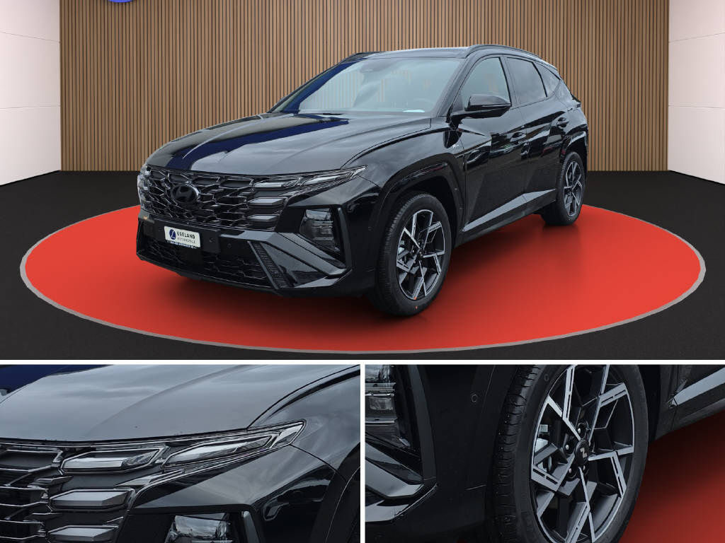 HYUNDAI Tucson 1.6 T-GDi PHEV N-Line LUX Pack 4WD-image-8