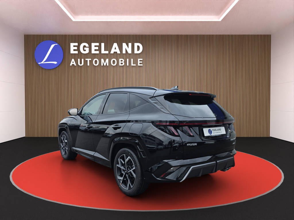 HYUNDAI Tucson 1.6 T-GDi PHEV N-Line LUX Pack 4WD-image-4