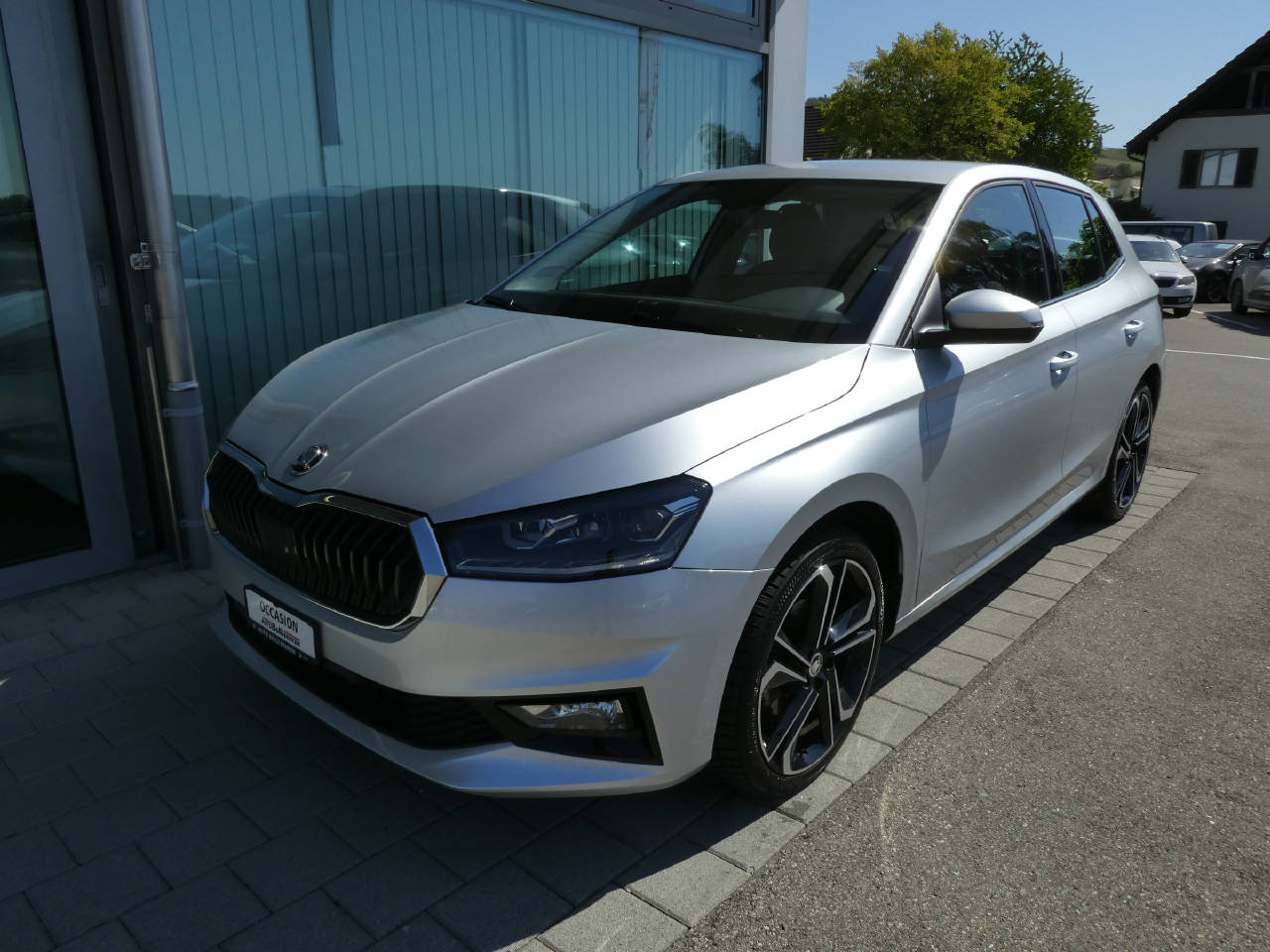 SKODA Fabia 1.0 TSI Style DSG-image-1