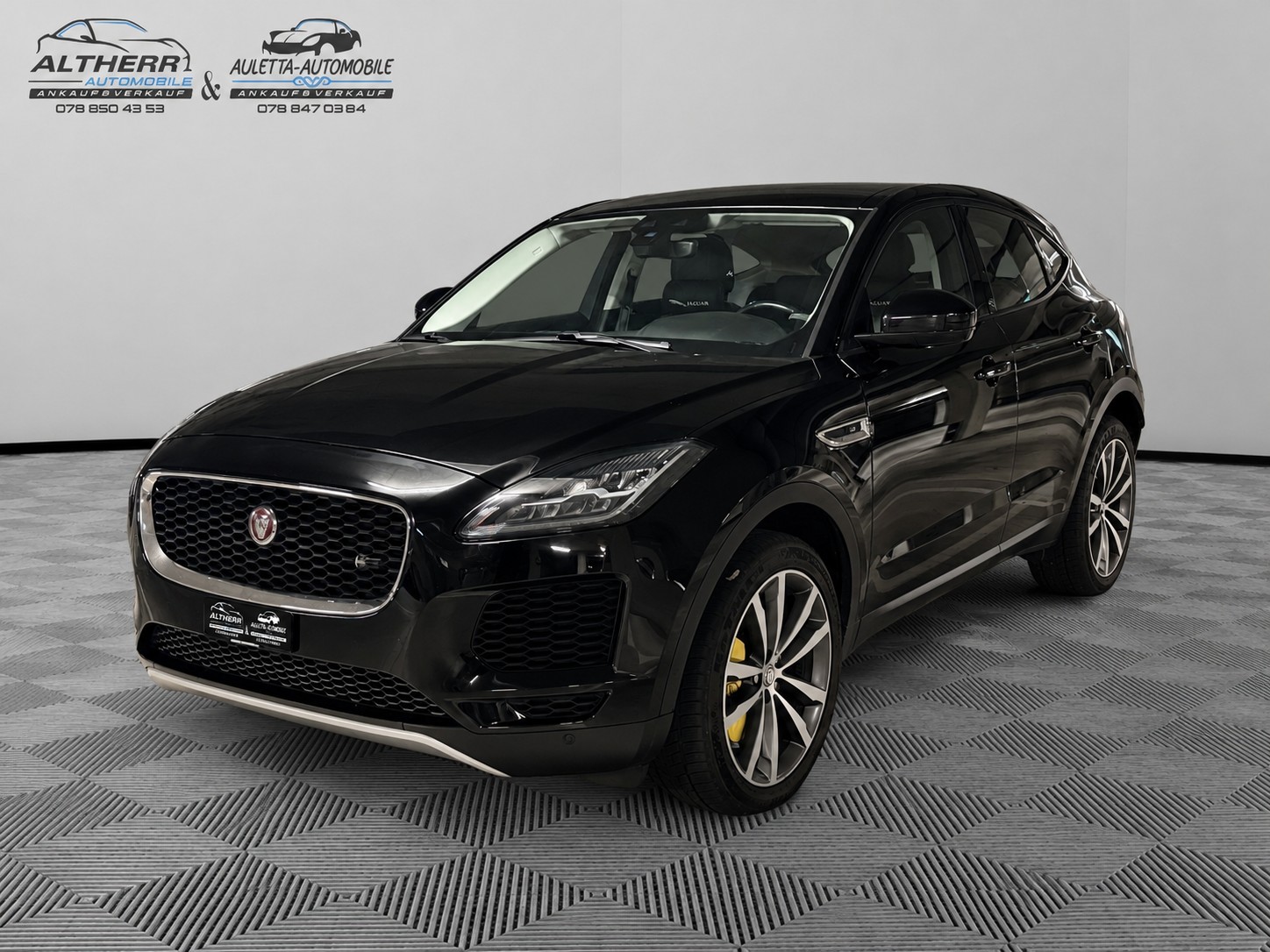 JAGUAR E-Pace 2.0d D240 S AWD Automatik-image-0