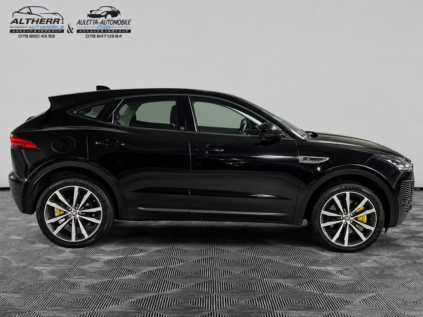 JAGUAR E-Pace 2.0d D240 S AWD Automatik-image-6